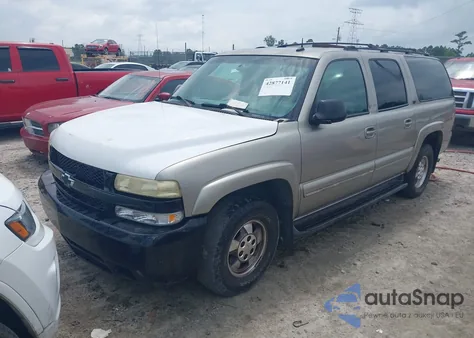2002 Chevrolet Suburban 1500 Lt from USA, damaged, VIN 3GNEC16Z82G362107